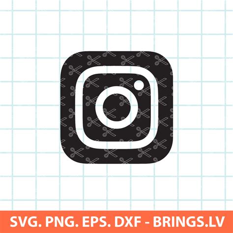Download 786+ Instagram Logo Cricut Cut Files